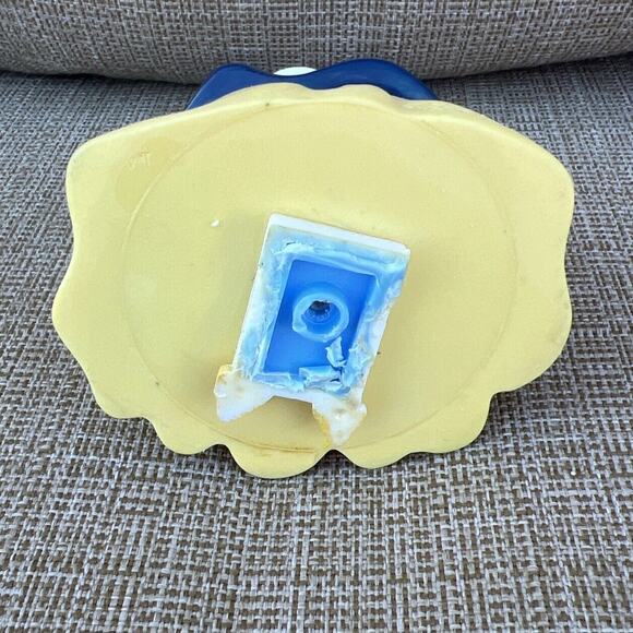 Vintage Disney Snow White and the Seven Dwarves Toy Lot of 8 Cake Toppers - Picture 7 of 7